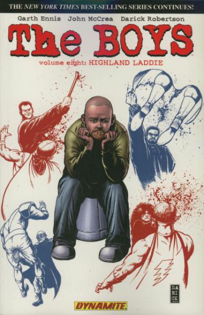 The Boys, Volume 8: Highland Laddie