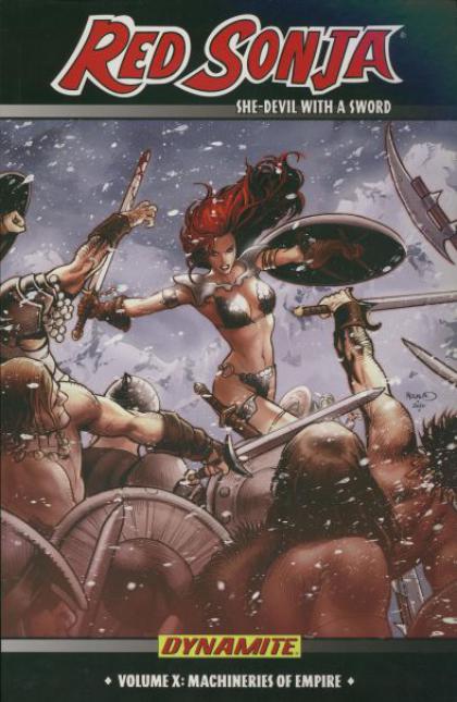 Red Sonja, Volume 10: Machineries of Empire