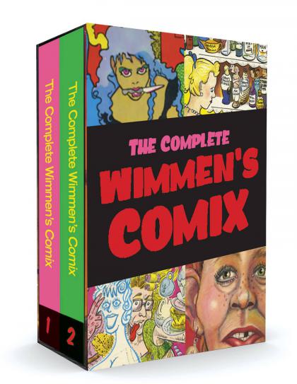 The Complete Wimmen's Comix Hard Cover Box Set