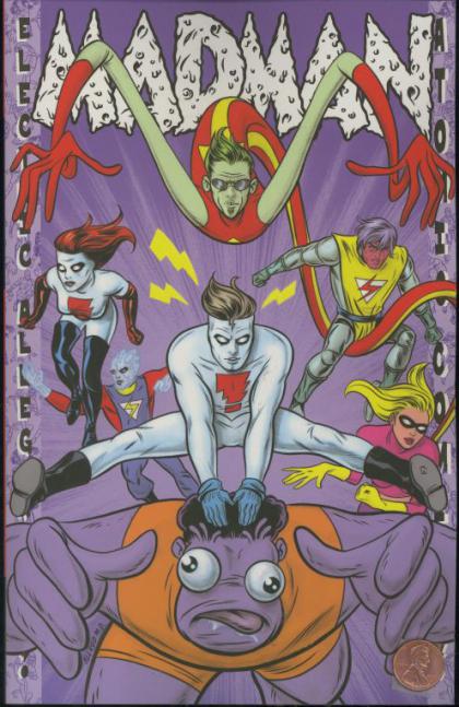 Madman Atomic Comics, Volume 3: Electric Allegories!