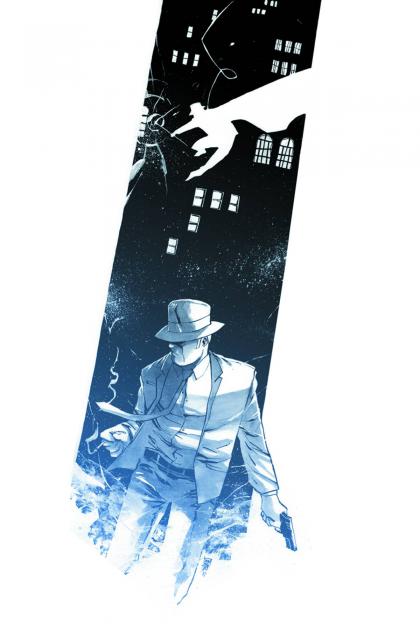 Masks and Mobsters: A Crime Anthology
