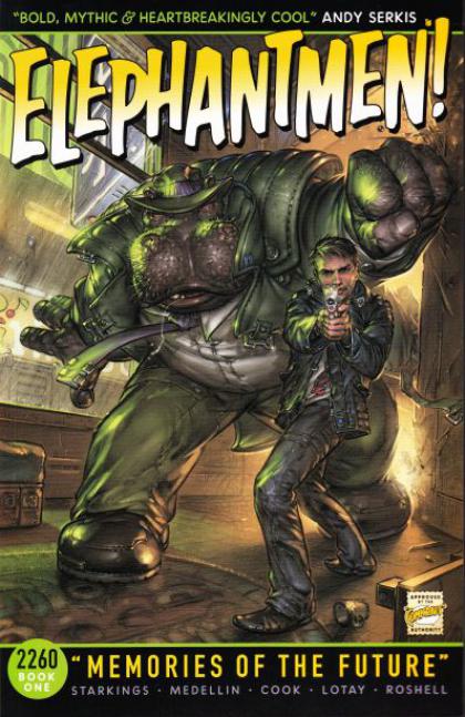 Elephantmen: 2260, Volume 1: Memories of the Future