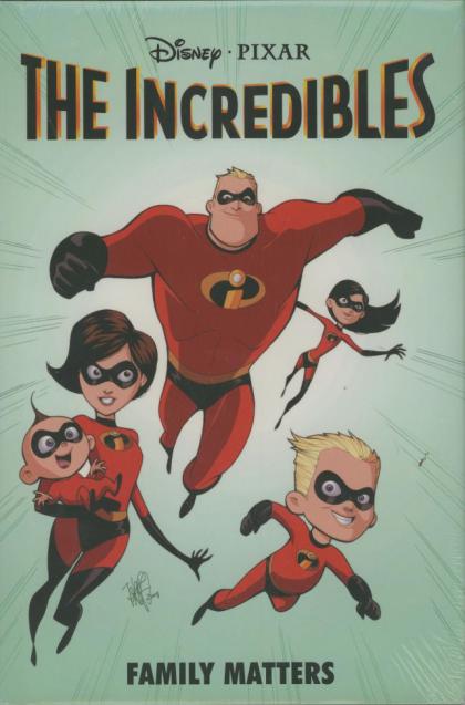 The Incredibles: Family Matters