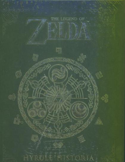 The Legend of Zelda: Hyrule Historia