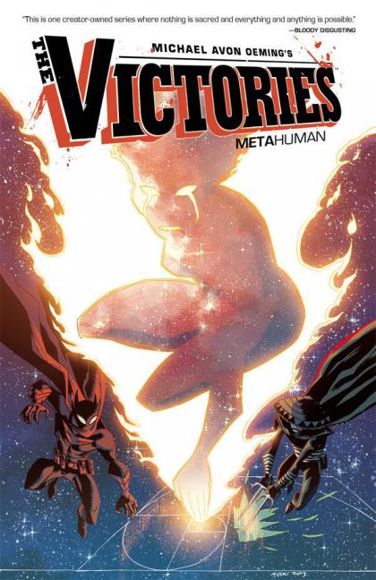 The Victories, Volume 4: Metahuman