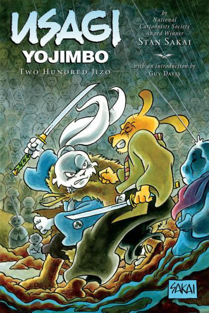 Usagi Yojimbo: Two Hundred Jizo