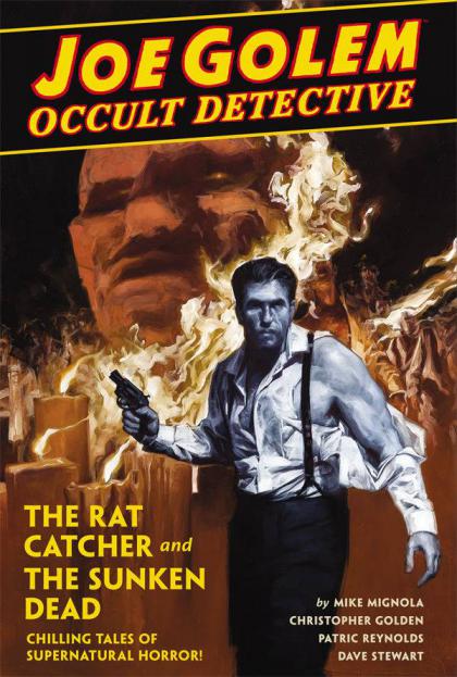 Joe Golem, Occult Detective: The Rat Catcher and the Sunken Dead