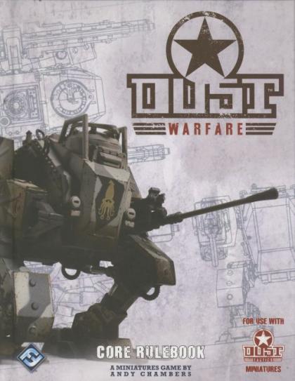 Dust Warfare: Core Rulebook