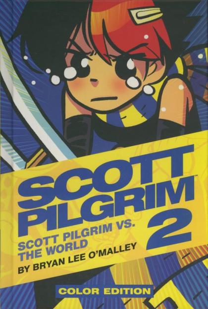 Scott Pilgrim, Volume 2: Scott Pilgrim vs. the World, Color Edition