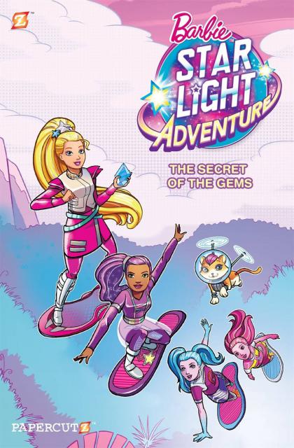 Barbie: Star Light Adventure: The Secret of the Gems