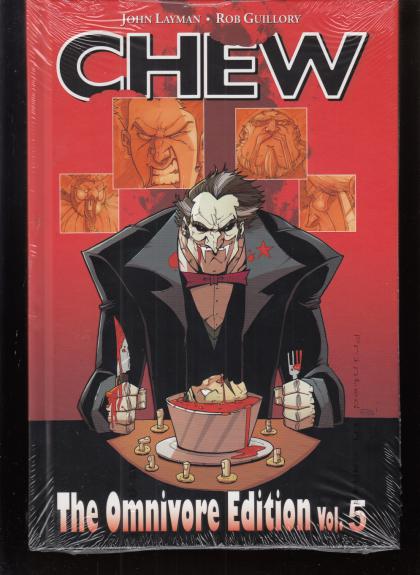 Chew: The Omnivore Edition