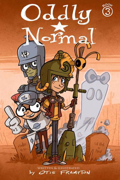 Oddly Normal, Vol. 3
