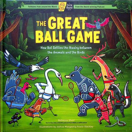 The Great Ball Game: How Bat Settles the Rivalry between the Animals and the Birds