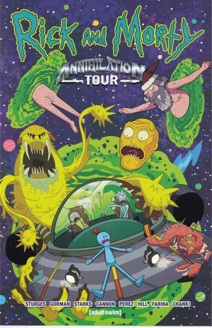 Annihilation Tour