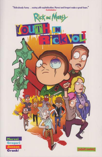 Rick and Morty: Youth in Rickvoli