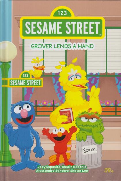 Sesame Street: Grover Lends a Hand