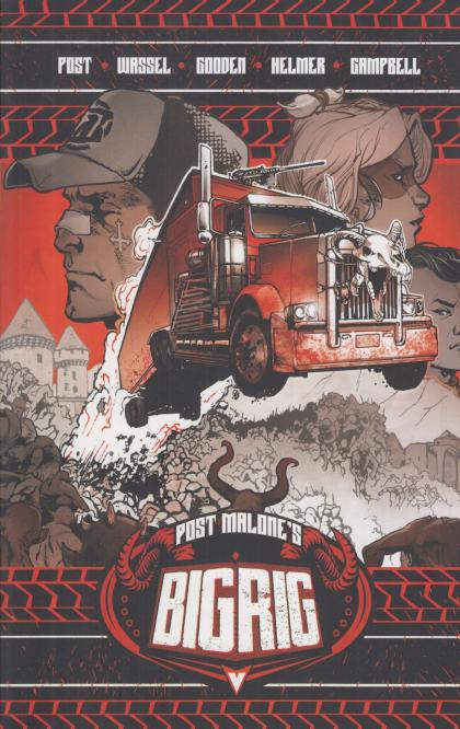 Post Malone's Big Rig