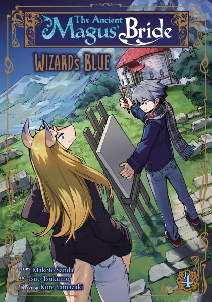 The Ancient Magus' Bride: Wizard's Blue