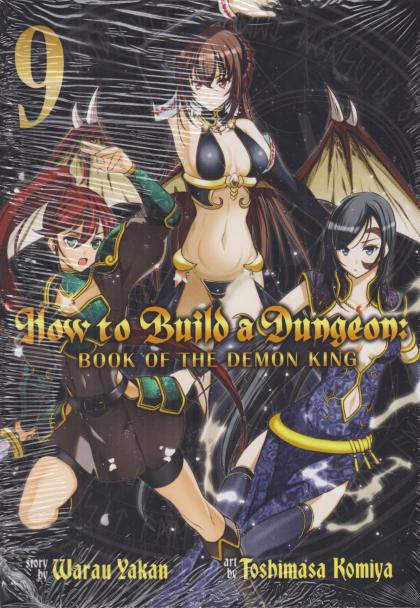 How to Build a Dungeon: Book of the Demon King