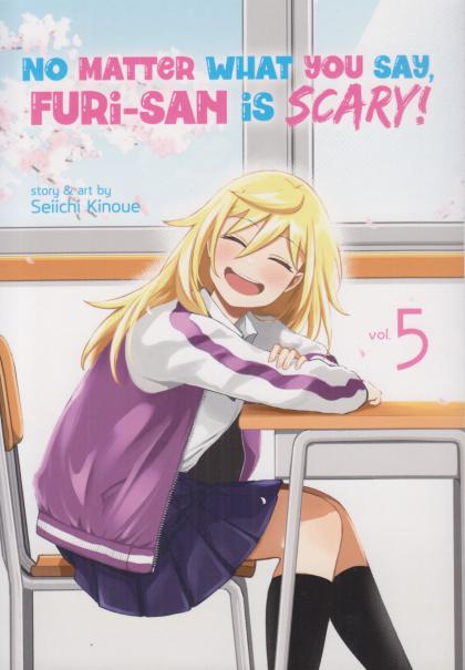 No Matter What You say, Furi-San is Scary!