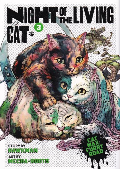 Night of the Living Cat