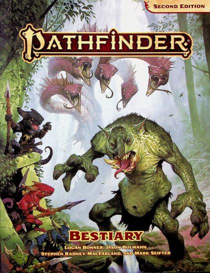 Pathfinder: Bestiary (Pocked Edition)