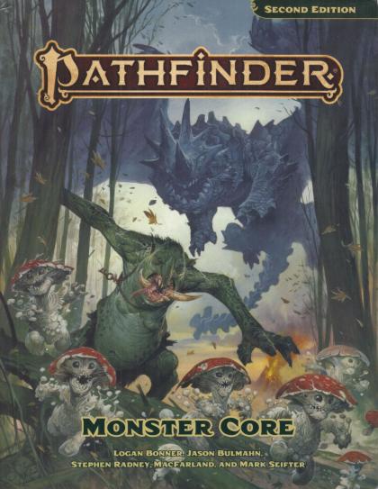 Pathfinder 2E: Monster Core - Pocket Edition