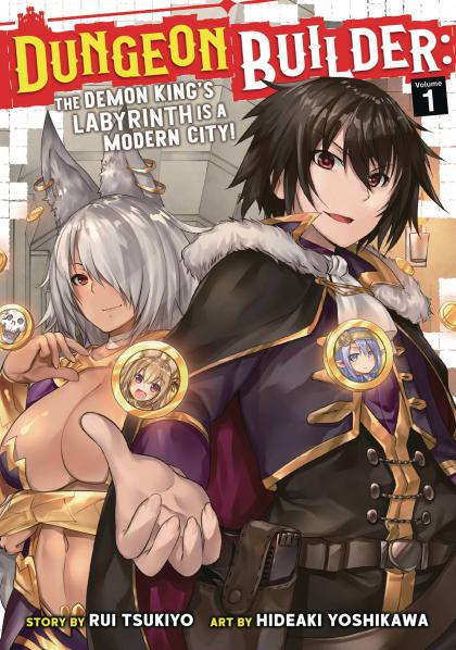 Dungeon Builder: The Demon King's Labyrinth is a Modern City!