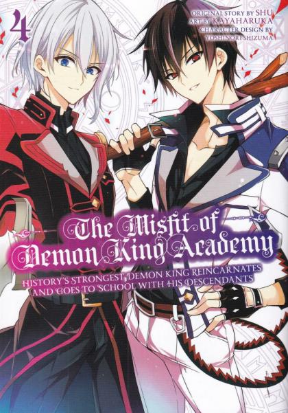 The Misfit of Demon King Academy: History's Strongest Demon King Reincarnates and Goes to School with His Descendants