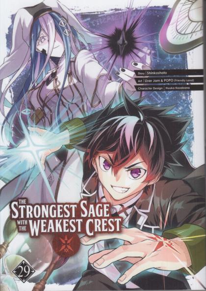 The Strongest Sage with the Weakest Crest