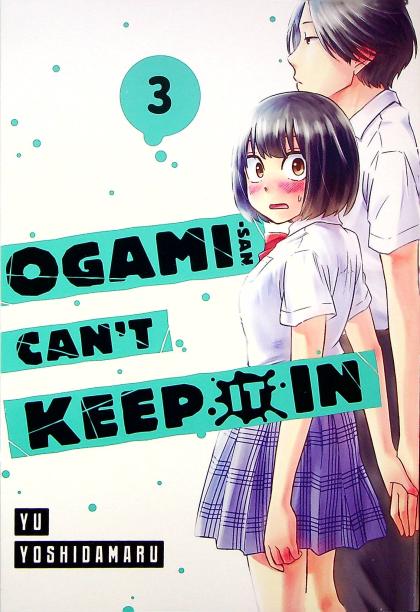 Ogami-San Can't Keep It in