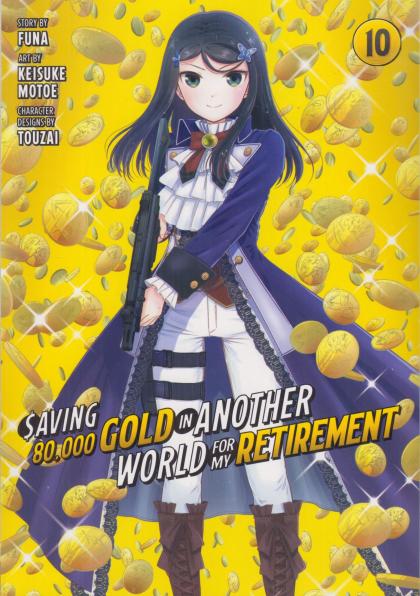 Saving 80,000 Gold in Another World for My Retirement