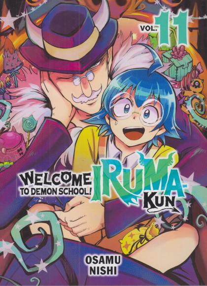 Welcome to Demon School!: Iruma-Kun