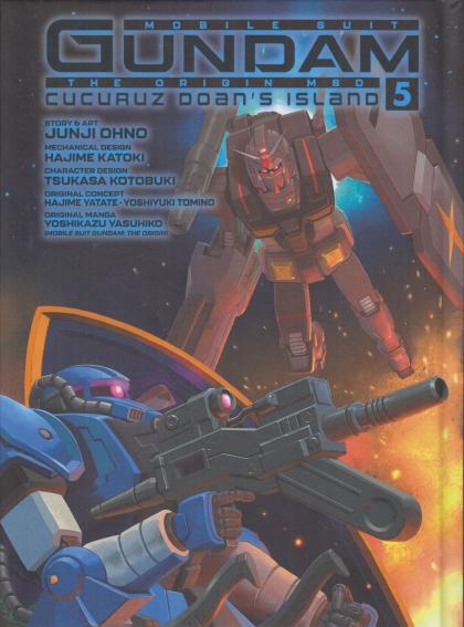 Mobile Suit Gundam: The Origin MSD - Cucuruz Doan's Island