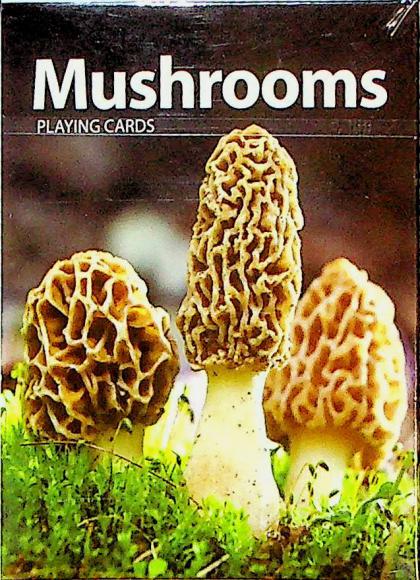 Mushrooms Playing Cards