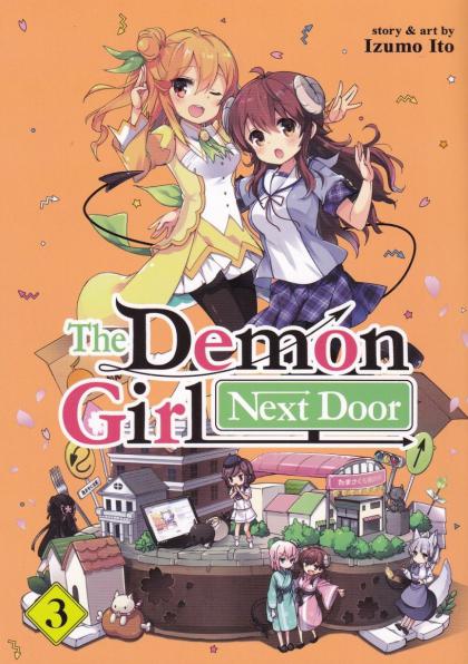 The Demon Girl Next Door