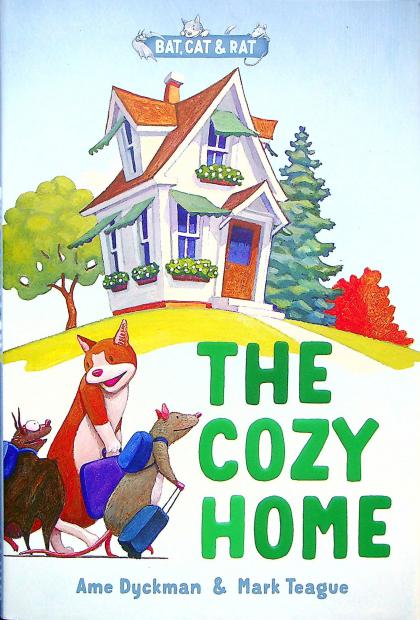 The Cozy Home: Three-and-a-Half Stories