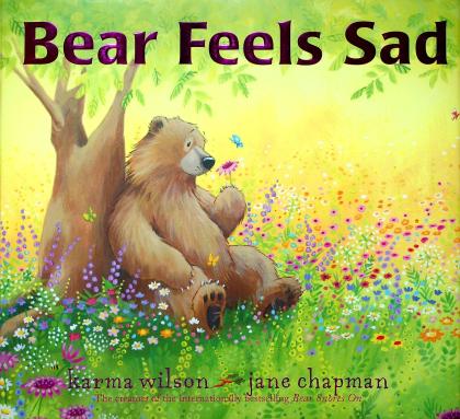 Bear Feels Sad