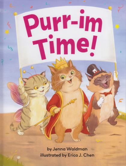 Purr-im Time!