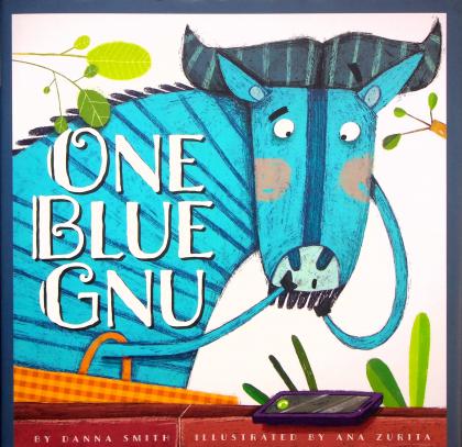 One Blue Gnu