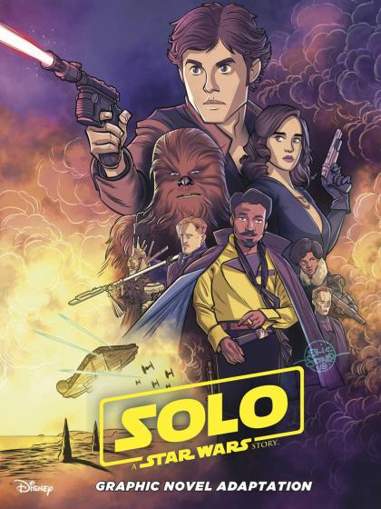 Solo Graphic Novel Adaptation