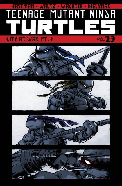 Teenage Mutant Ninja Turtles: City at War, Pt. 2