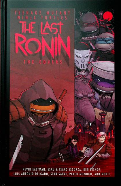 Teenage Mutant Ninja Turtles: The Last Ronin - The Covers