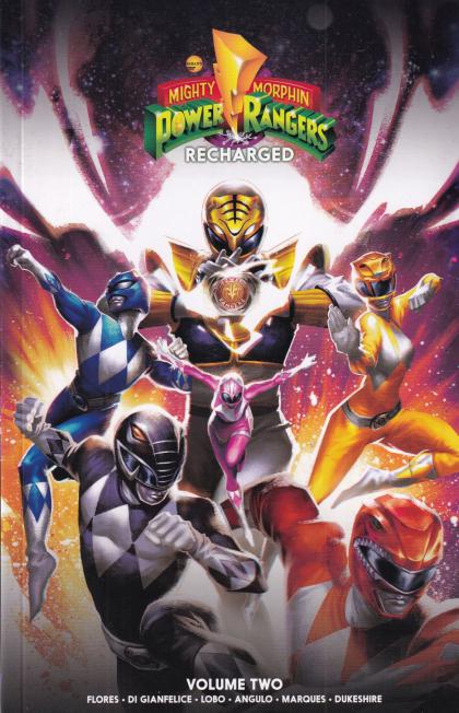 Mighty Morphin Power Rangers: Recharged