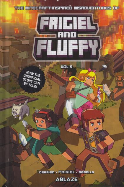 The Minecraft-Inspired Misadventures of Frigiel & Fluffy