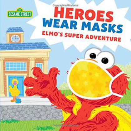 Heroes Wear Masks: Elmo's Super Adventure