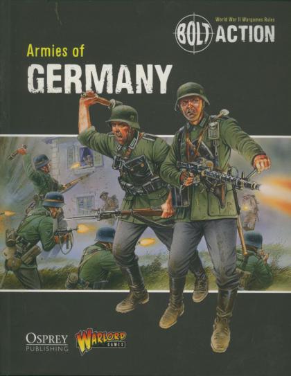 Armies of Germany: Bolt Action World War II Wargames Rules