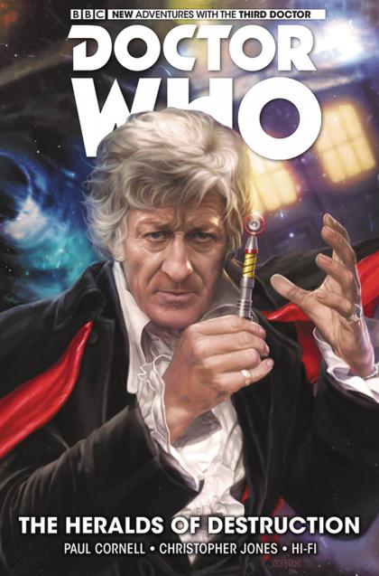 Doctor Who: Heralds of Destruction