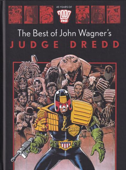 The Best of John Wagner's Judge Dredd