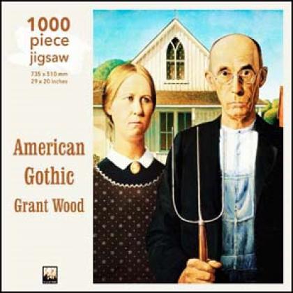 American Gothic 1000 Piece Puzzle